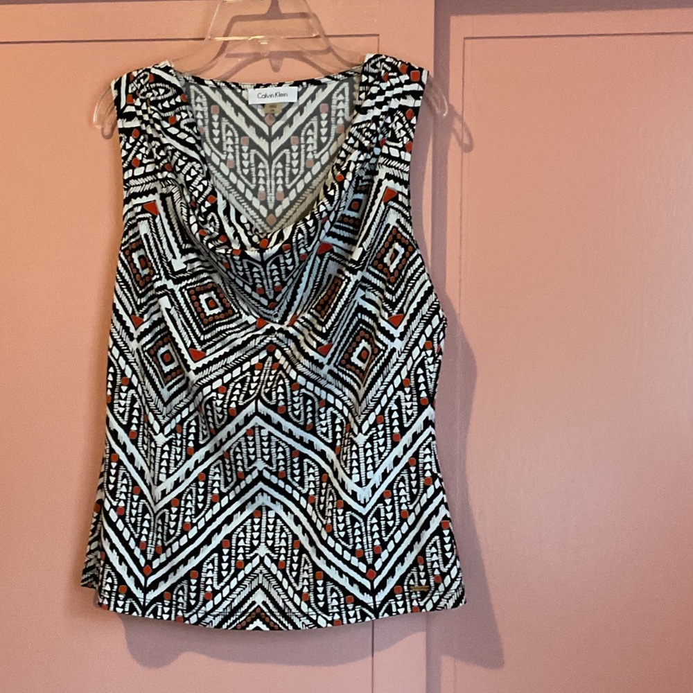 Calvin Klein Sleeveless Top
